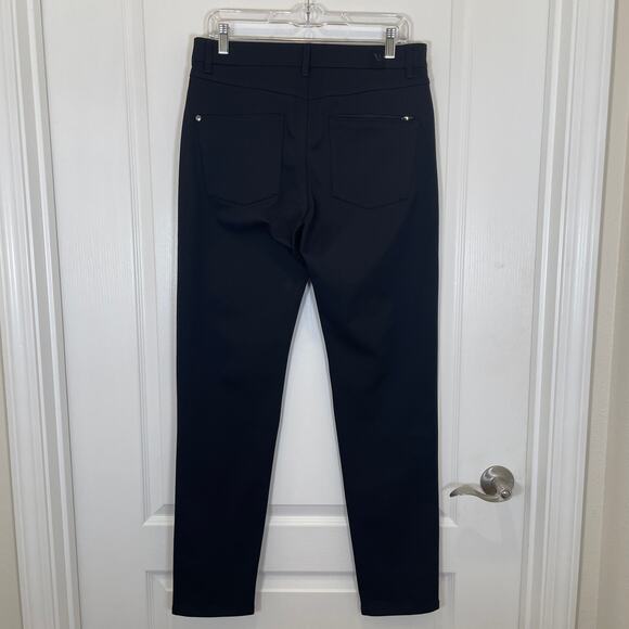 Vuori Mens Meta Pant Athletic Slim Fit Black Dressy Athleisure Career 30 - Picture 4 of 5